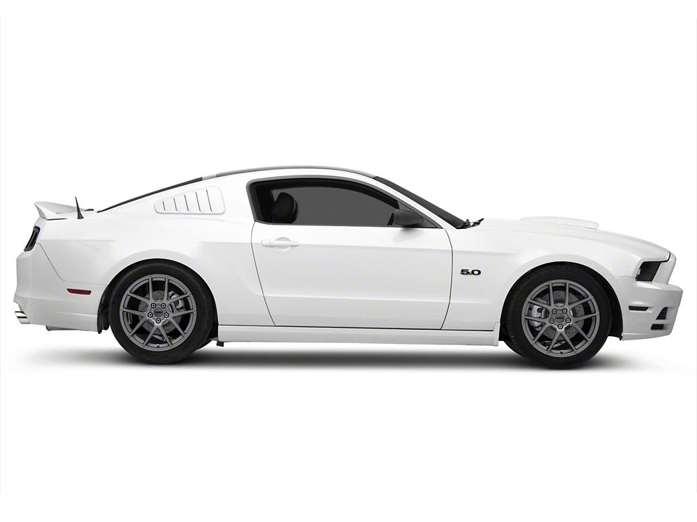 MMD Zeven Charcoal Wheel; 19x8.5; 35mm Offset (10-14 Mustang)