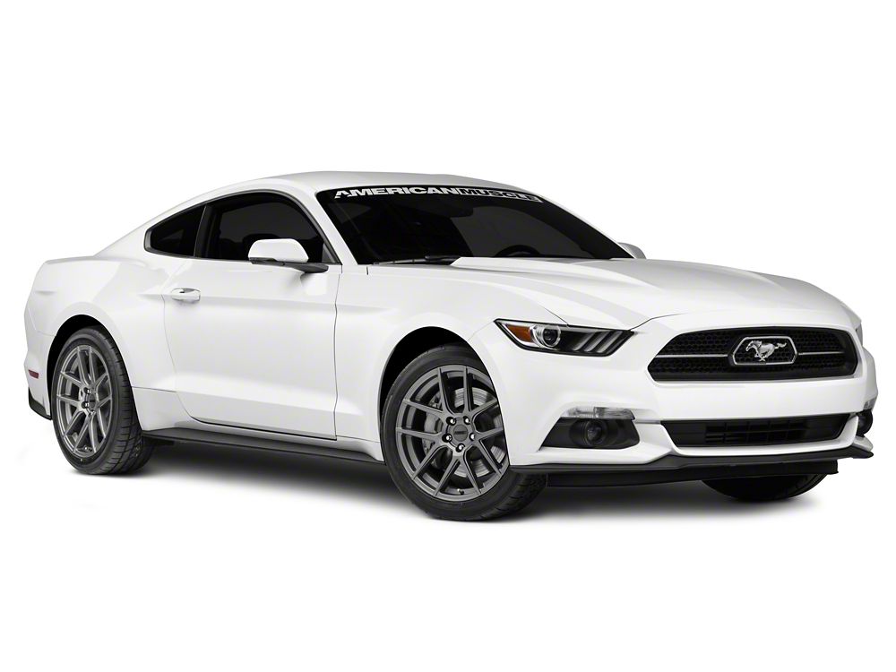 MMD Zeven Charcoal Wheel; 19x8.5; 35mm Offset (15-23 Mustang GT, EcoBoost, V6)