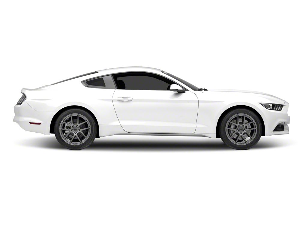 MMD Zeven Charcoal Wheel; 19x8.5; 35mm Offset (15-23 Mustang GT, EcoBoost, V6)
