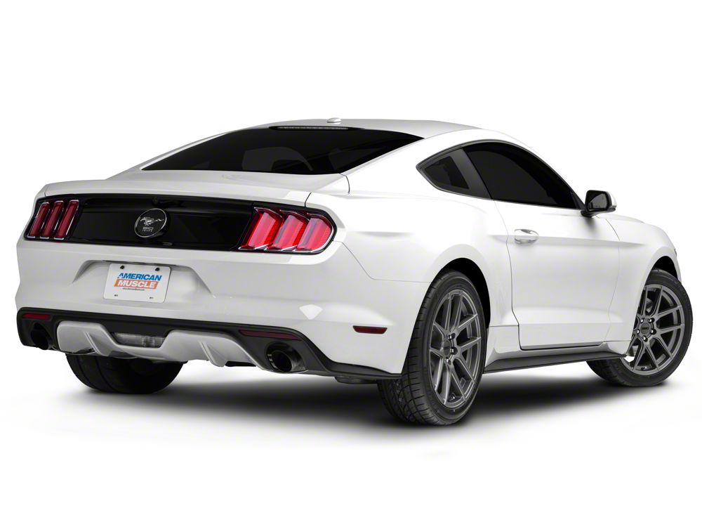MMD Zeven Charcoal Wheel; 19x8.5; 35mm Offset (15-23 Mustang GT, EcoBoost, V6)