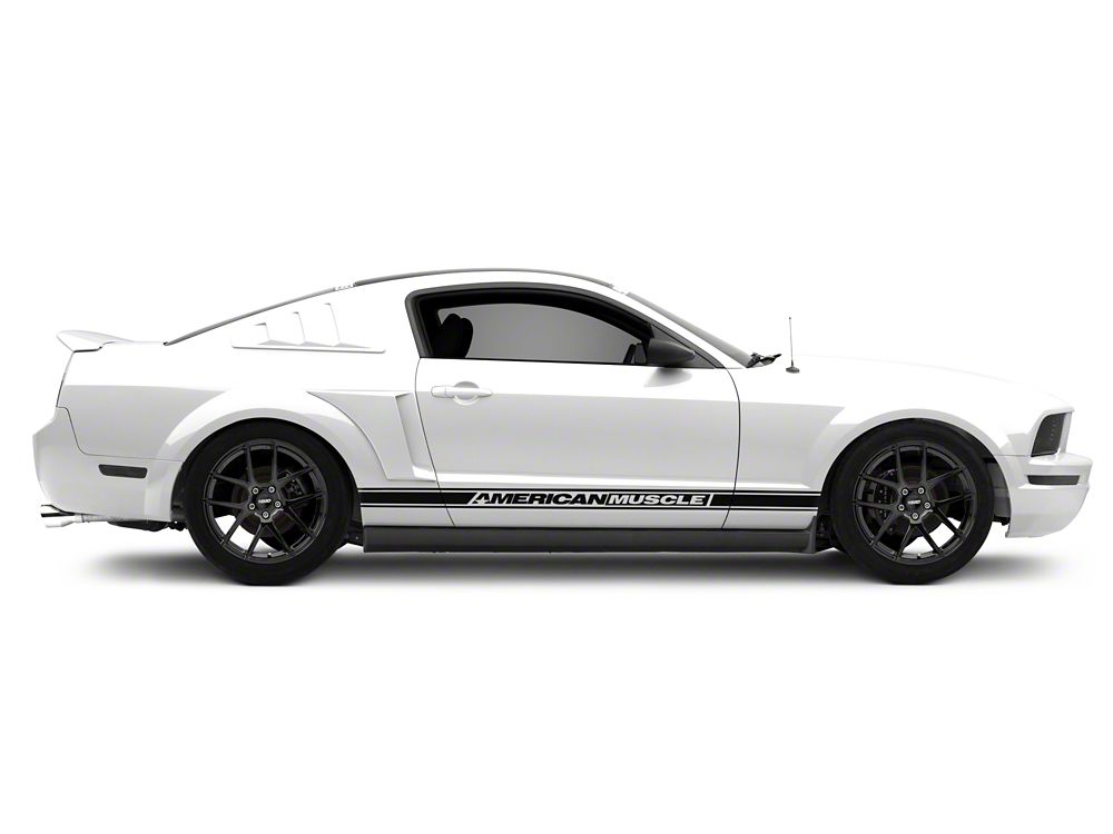 MMD Zeven Gloss Black Wheel; 19x8.5; 35mm Offset (05-09 Mustang)