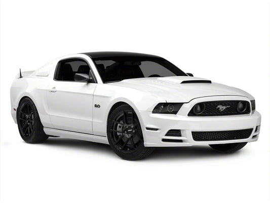 MMD Zeven Gloss Black Wheel; 19x8.5; 35mm Offset (10-14 Mustang)