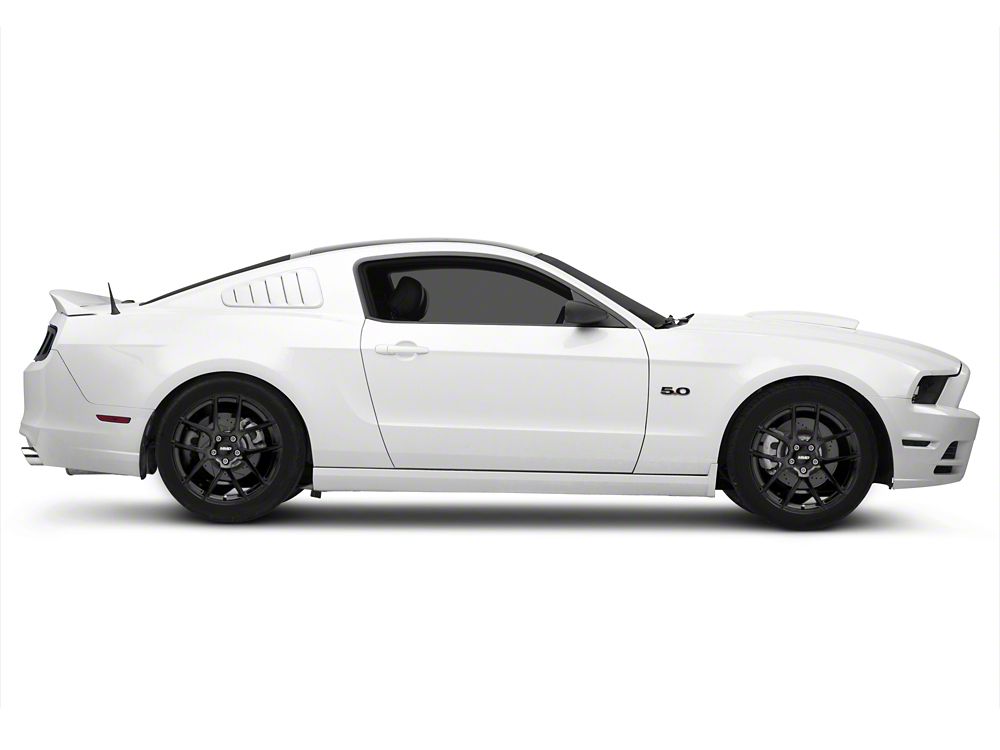 MMD Zeven Gloss Black Wheel; 19x8.5; 35mm Offset (10-14 Mustang)