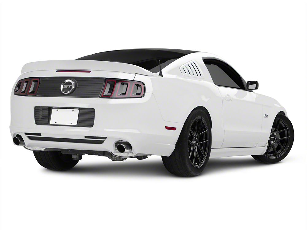 MMD Zeven Gloss Black Wheel; 19x8.5; 35mm Offset (10-14 Mustang)