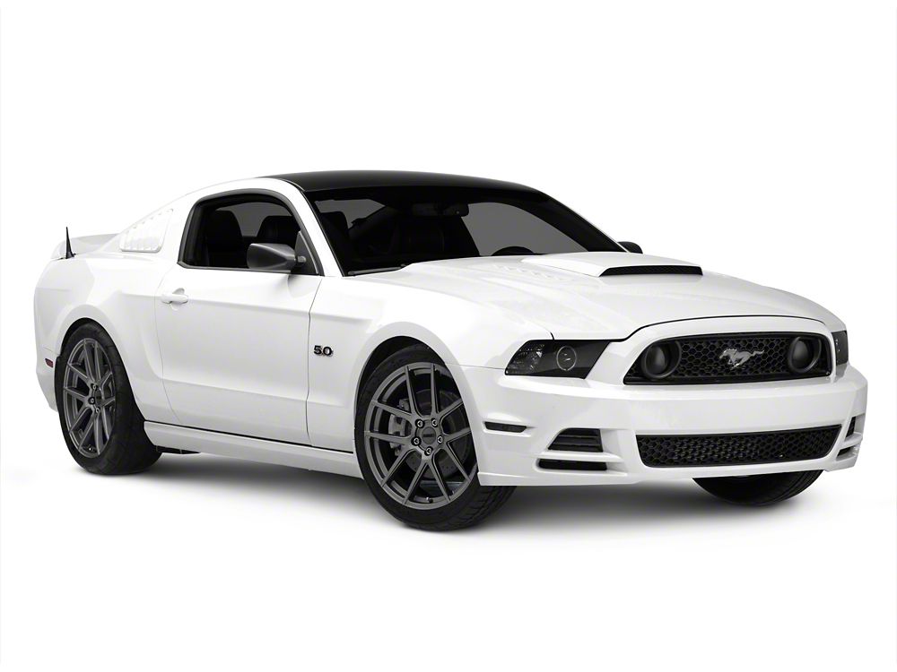 MMD Zeven Charcoal Wheel; 20x8.5; 35mm Offset (10-14 Mustang)