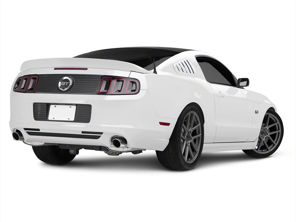 MMD Zeven Charcoal Wheel; 20x8.5; 35mm Offset (10-14 Mustang)