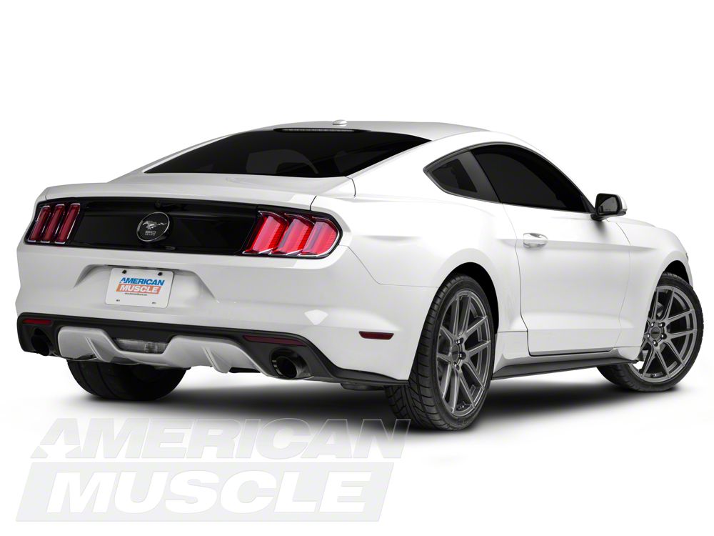MMD Zeven Charcoal Wheel; 20x8.5; 35mm Offset (15-23 Mustang GT, EcoBoost, V6)