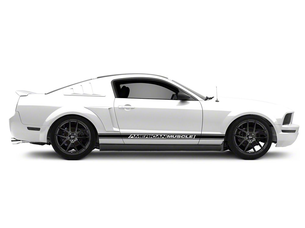 MMD Zeven Gloss Black Wheel; Rear Only; 20x10; 45mm Offset (05-09 Mustang)