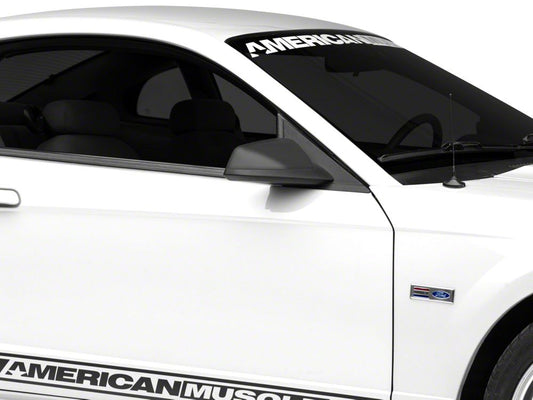 MMD Side Mirrors; Matte Black (99-04 Mustang)