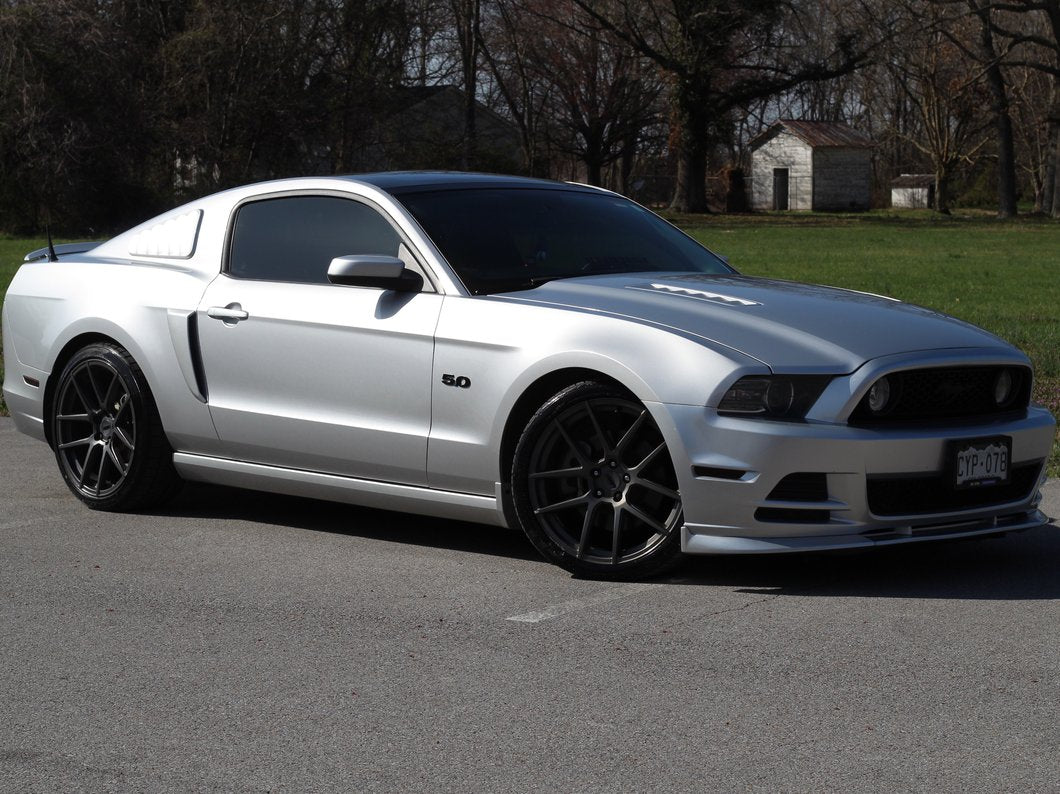 MMD Zeven Charcoal Wheel; 20x8.5; 35mm Offset (05-09 Mustang)