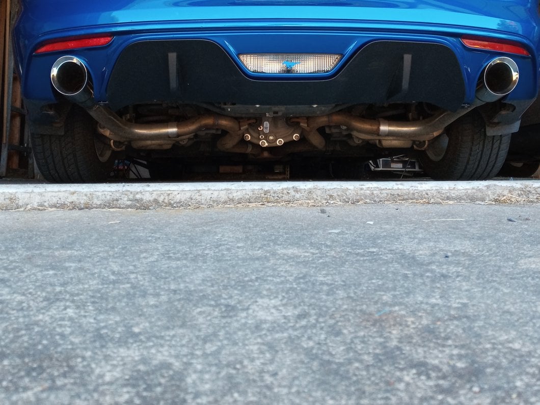 MMD Base Bumper Rear Diffuser (15-17 Mustang Non-Premium)