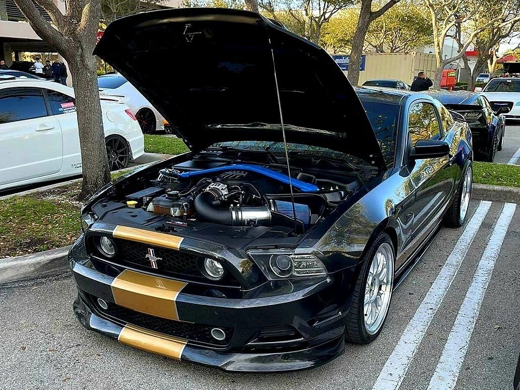 MMD Master Cylinder Cover (05-14 Mustang, Excluding GT500)