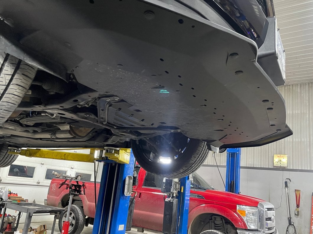 MMD Non-Performance Pack Chin Spoiler Adapter for MMD and RTR Chin Spoilers (18-23 Mustang GT, EcoBoost)