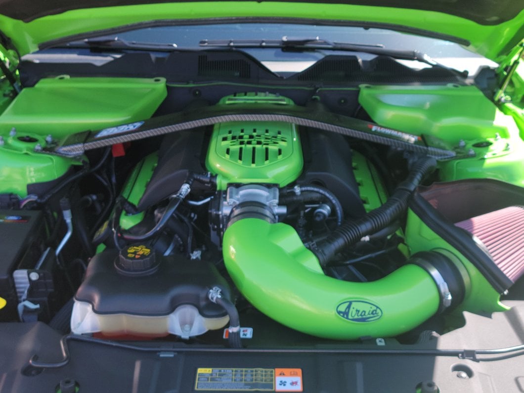 MMD Master Cylinder Cover (05-14 Mustang, Excluding GT500)