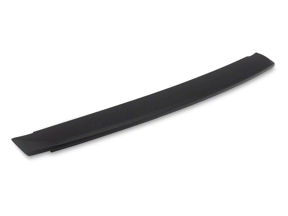 MMD GT500 Style Rear Spoiler; Satin Black (05-09 Mustang)