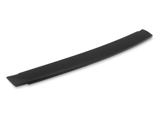 MMD GT500 Style Rear Spoiler; Satin Black (05-09 Mustang)