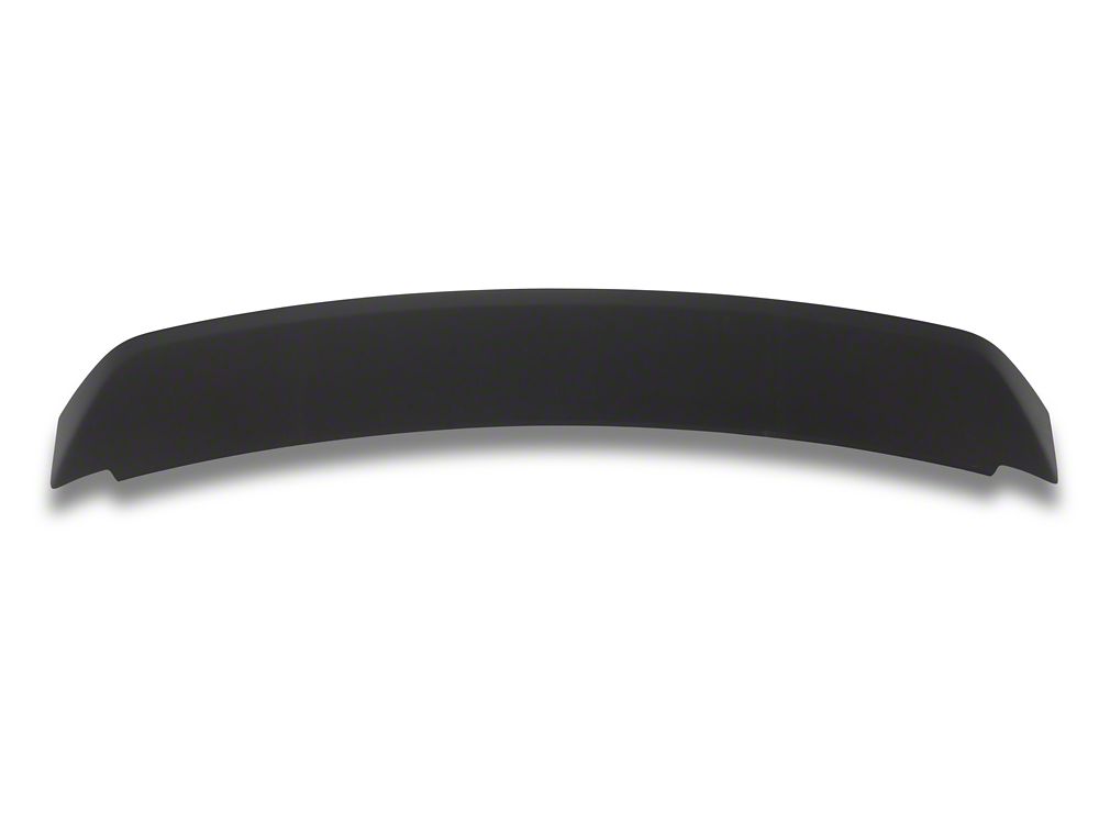 MMD GT500 Style Rear Spoiler; Satin Black (05-09 Mustang)