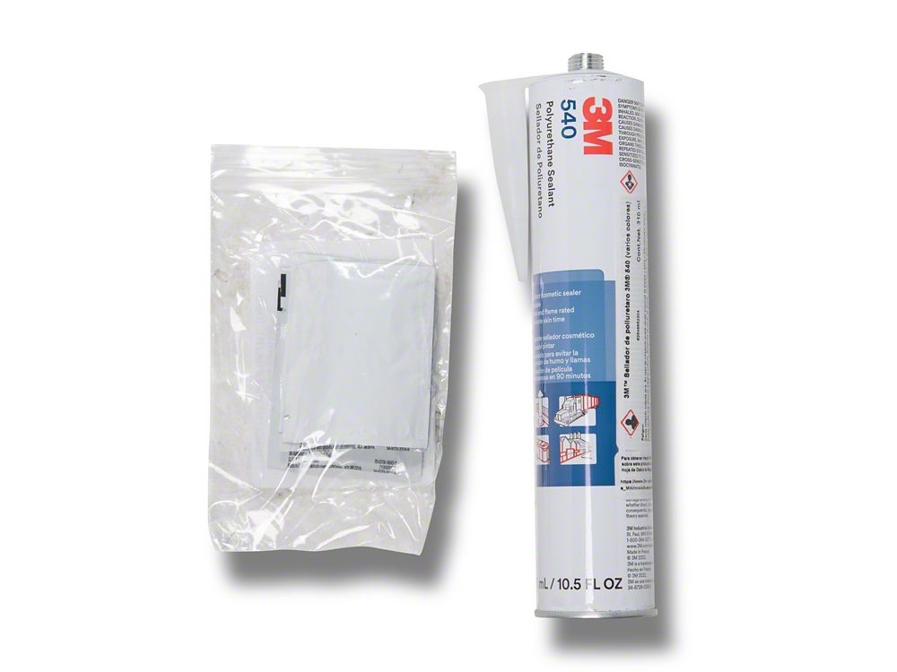 MMD GT500 Style Rear Spoiler; Satin Black (05-09 Mustang)