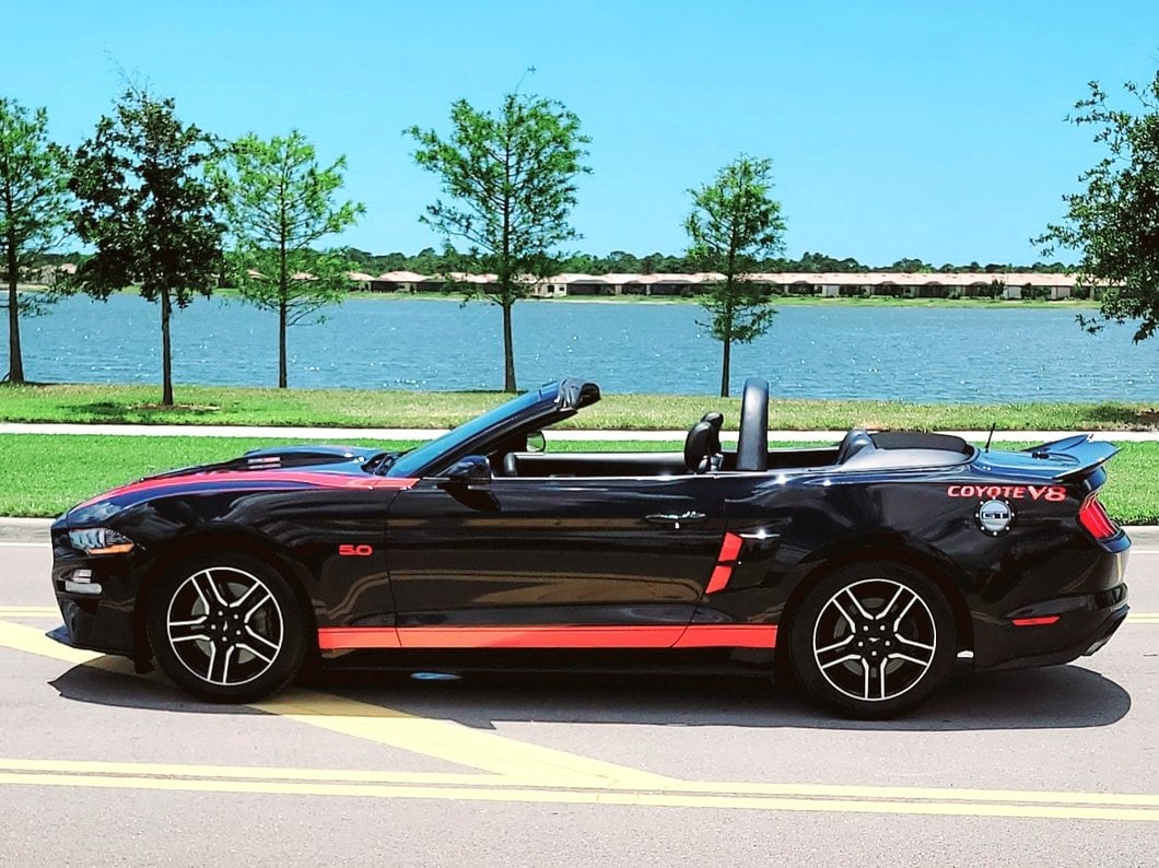 MMD Styling Bar (15-25 Mustang Convertible)