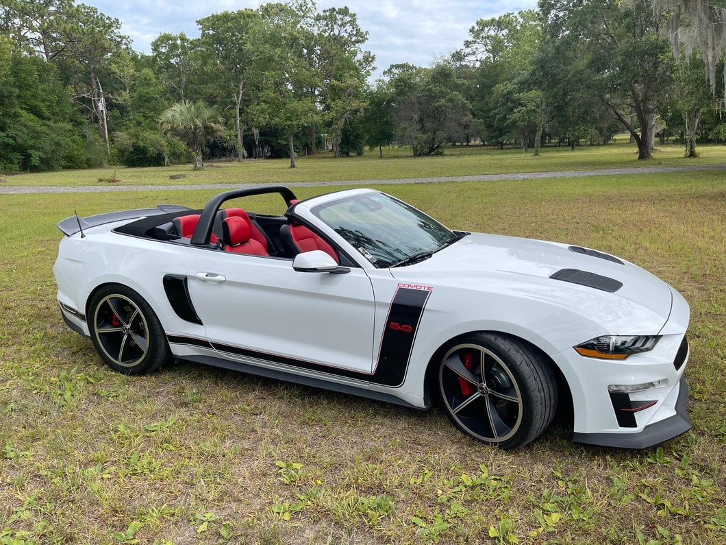 MMD Styling Bar (15-25 Mustang Convertible)