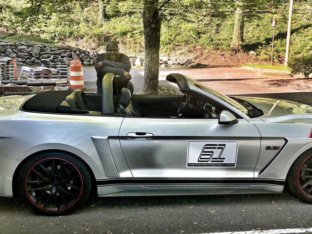 MMD Styling Bar (15-25 Mustang Convertible)