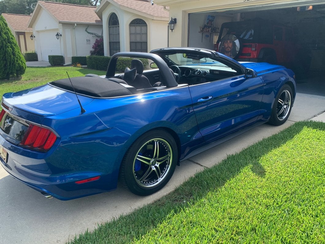 MMD Styling Bar (15-25 Mustang Convertible)