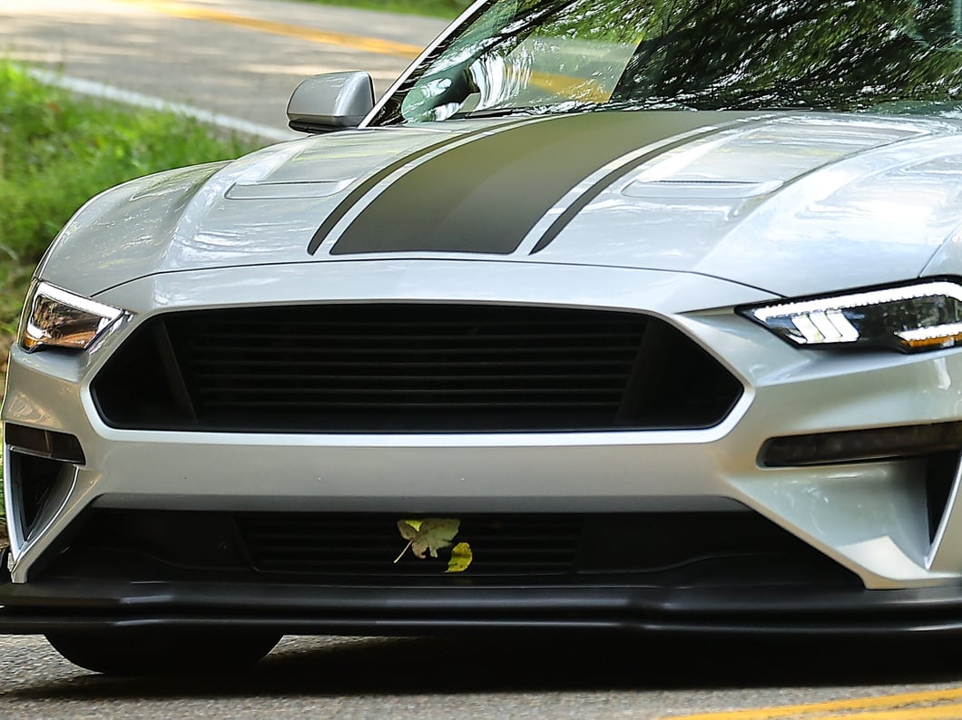 MMD Grille; Black (18-23 Mustang GT, EcoBoost)