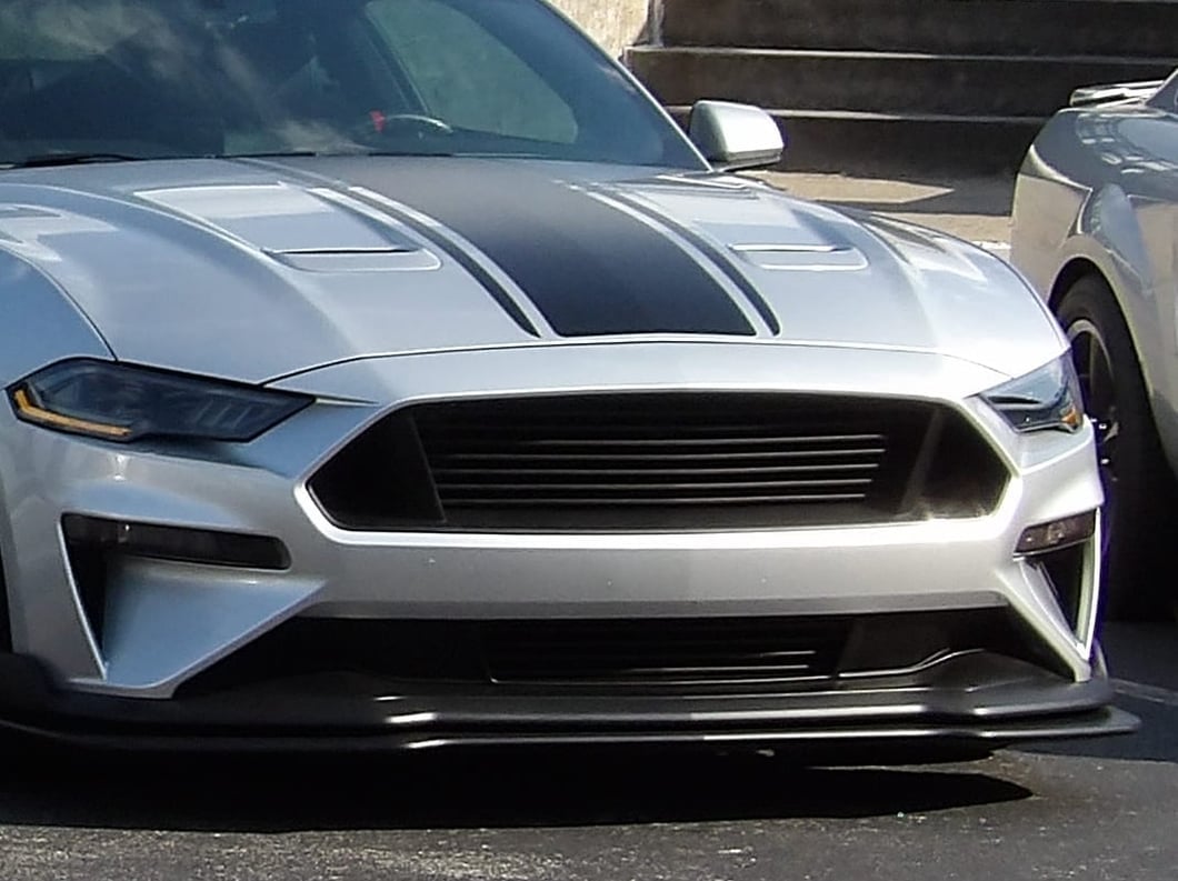 MMD Grille; Black (18-23 Mustang GT, EcoBoost)