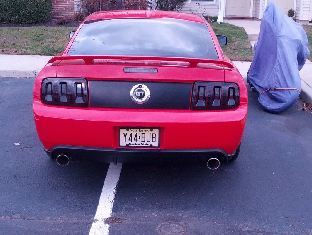 MMD by FOOSE Rear Valance Diffuser (05-09 Mustang GT)