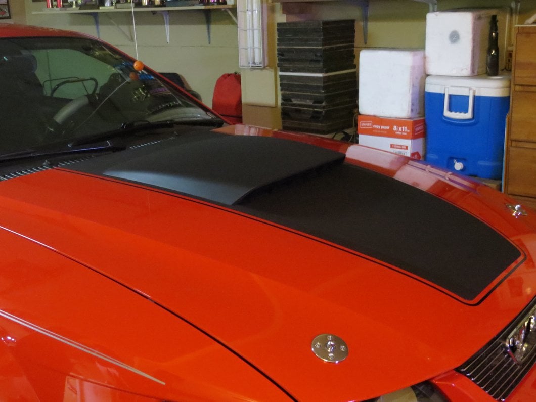 MMD Hood Scoop; Unpainted (99-04 Mustang GT; 99-02 Mustang V6; 2001 Mustang Bullitt)