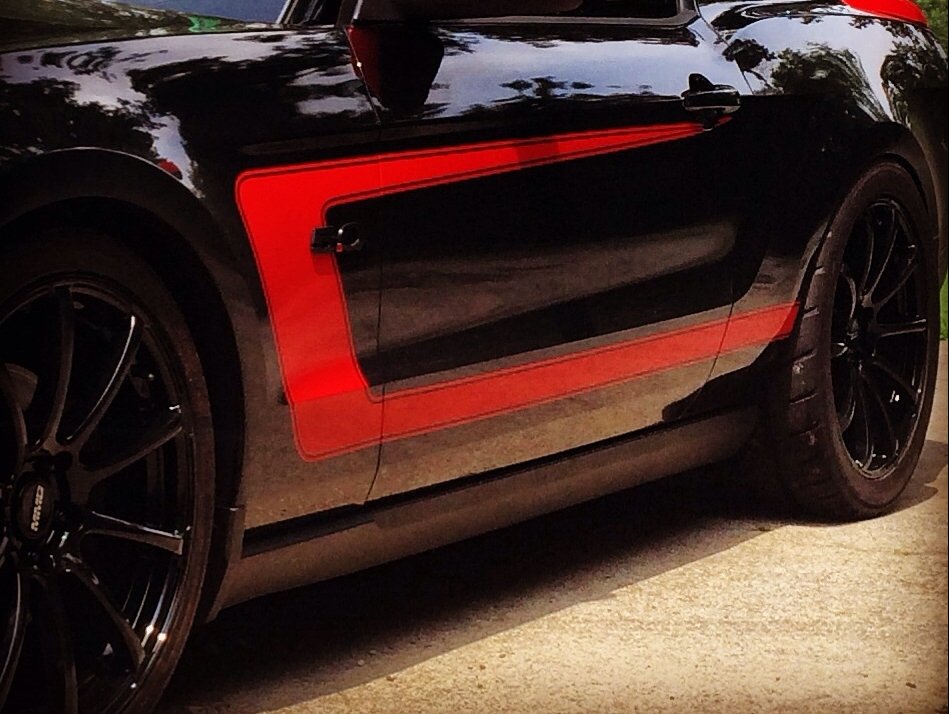 MMD Axim Gloss Black Wheel; Rear Only; 20x10; 45mm Offset (10-14 Mustang)