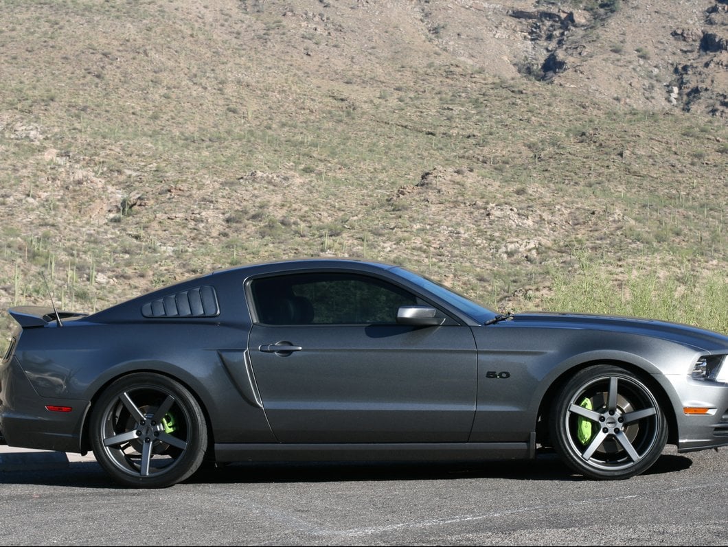 MMD 551C Charcoal Wheel; 20x8.5; 35mm Offset (10-14 Mustang)