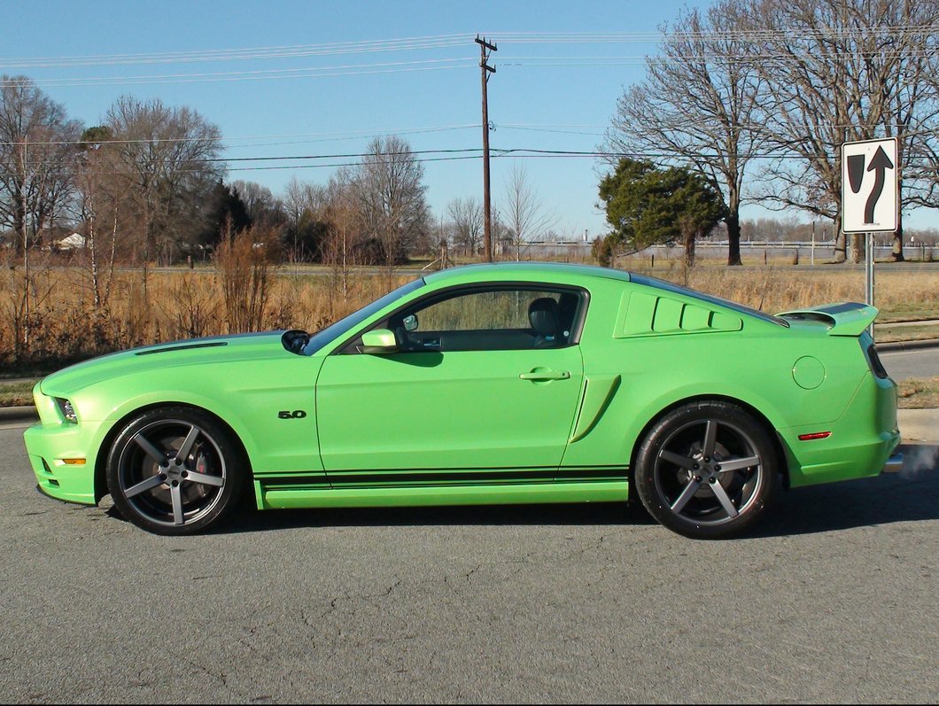 MMD 551C Charcoal Wheel; Rear Only; 20x10; 45mm Offset (10-14 Mustang)