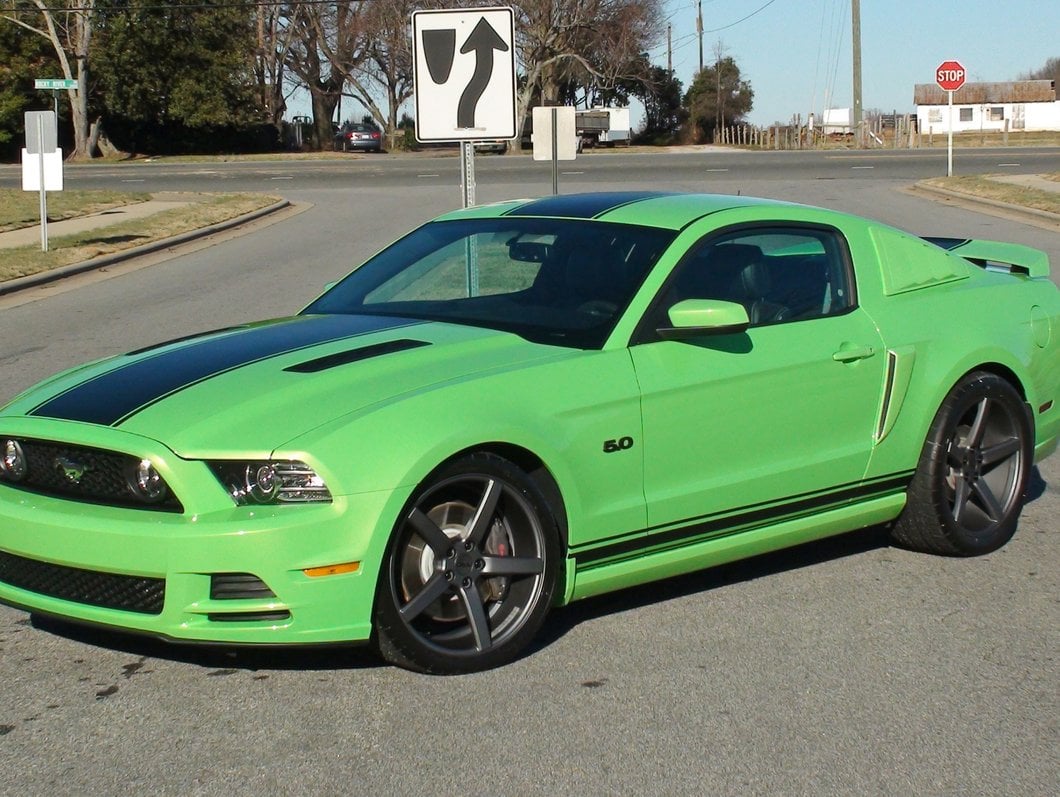 MMD 551C Charcoal Wheel; 20x8.5; 35mm Offset (10-14 Mustang)