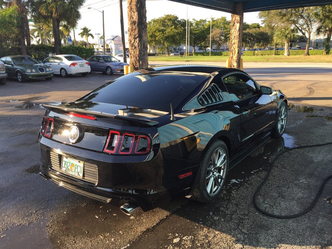 MMD Short Antenna; 5-Inch (10-14 Mustang)