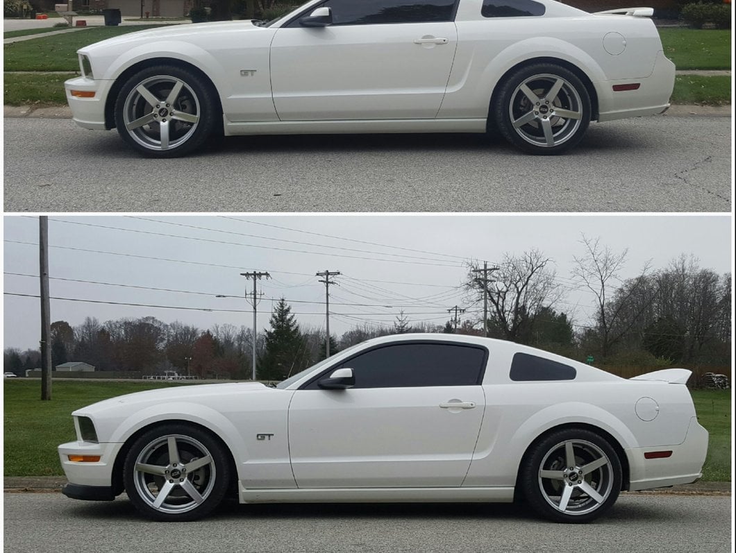 MMD Chin Spoiler (05-09 Mustang GT)