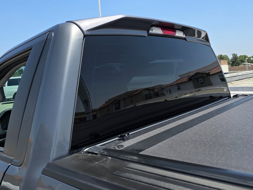 MMD Cab Spoiler; Pre-Painted (21-25 F-150)