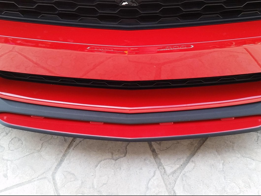 MMD Front Chin Splitter (15-17 Mustang GT, EcoBoost, V6)