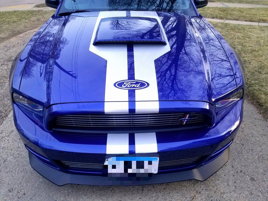 MMD V2 Chin Spoiler (13-14 Mustang GT, V6)