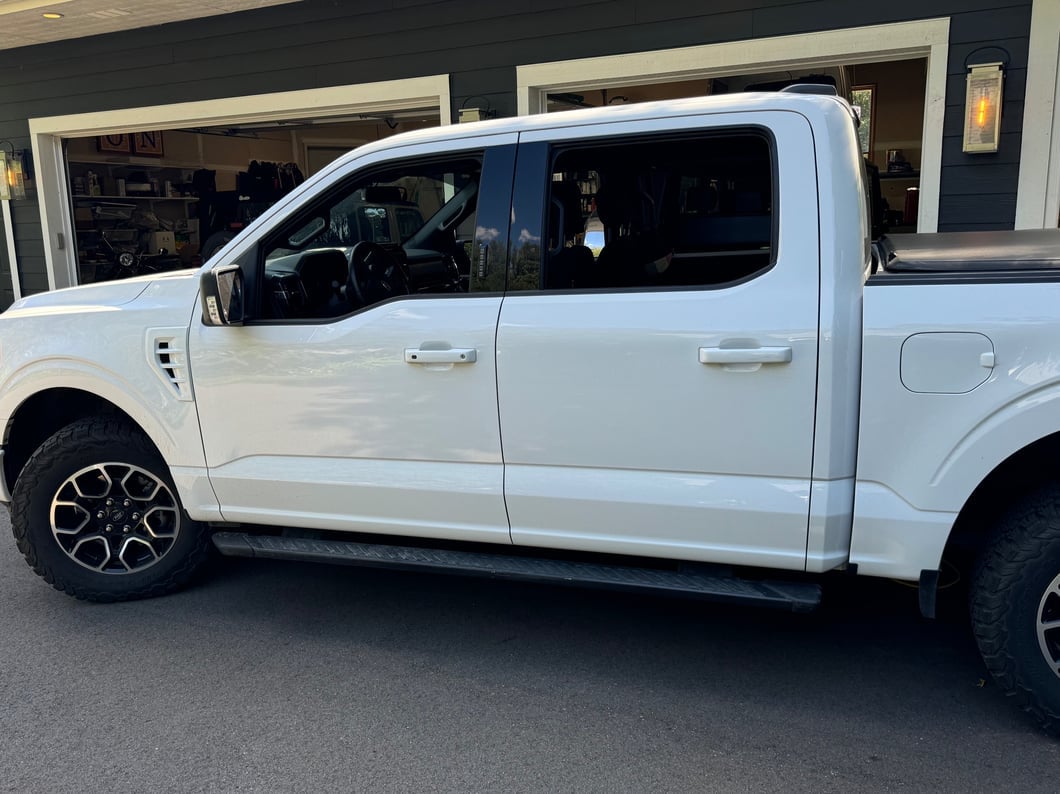 MMD Fender Vents; Pre-Painted (21-25 F-150, Excluding Raptor)