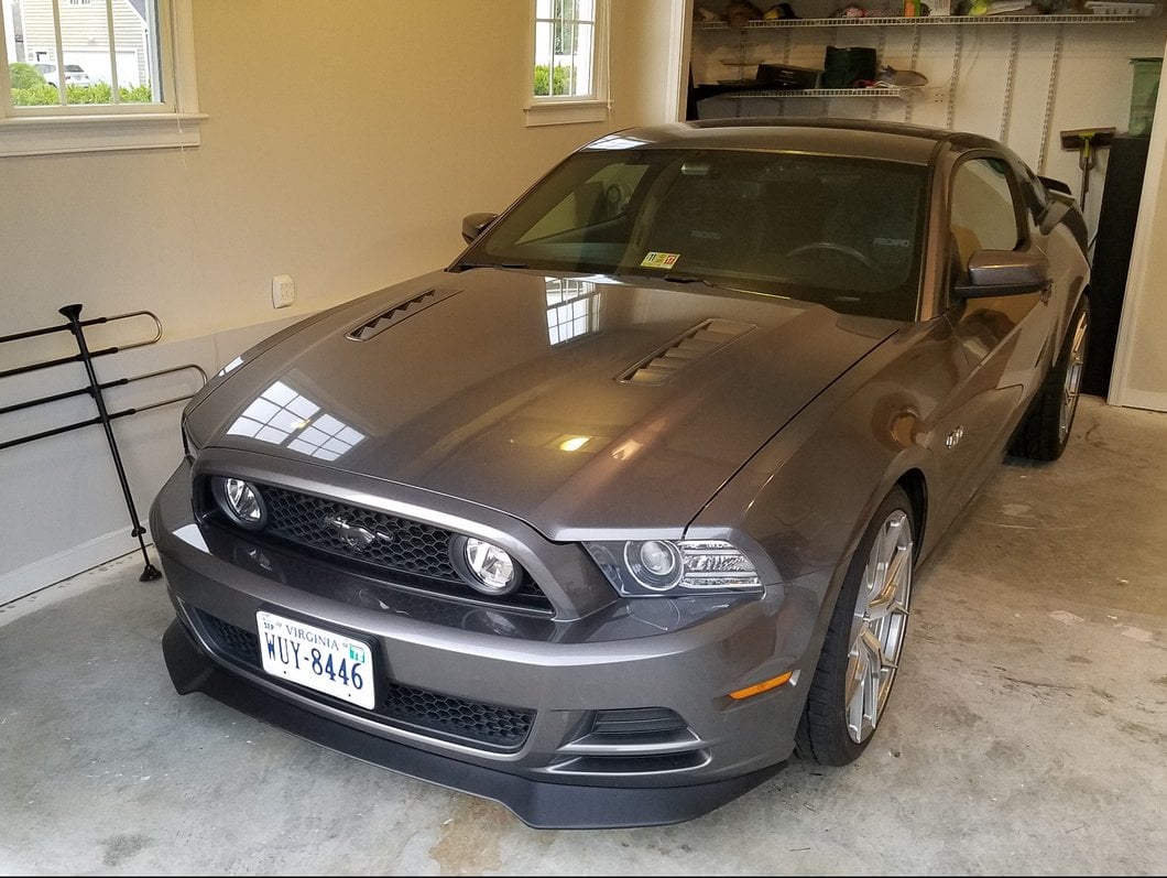 MMD V2 Chin Spoiler (13-14 Mustang GT, V6)
