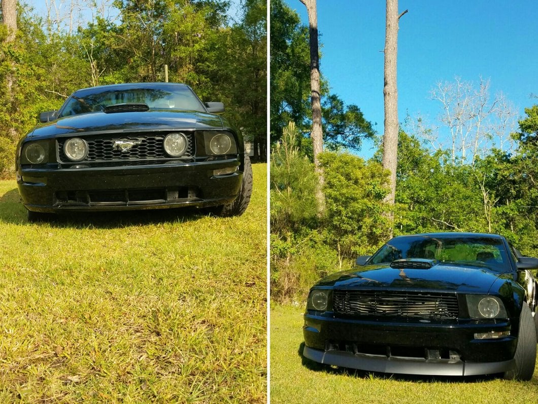 MMD by FOOSE Billet Upper Replacement Grille; Black (05-09 Mustang GT)