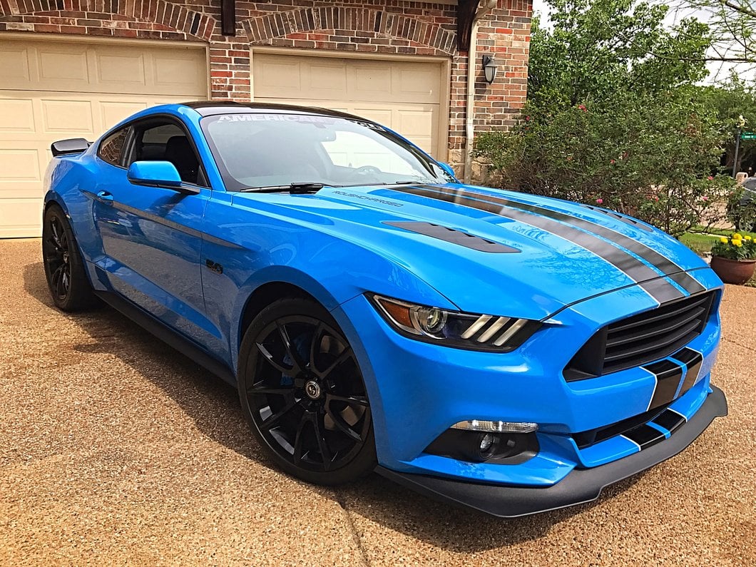 MMD GT350 Style Chin Spoiler (15-17 Mustang GT, EcoBoost, V6)