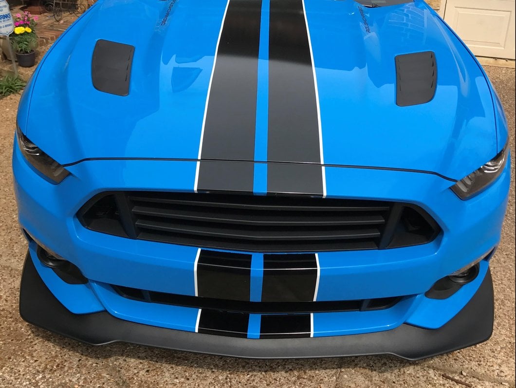 MMD GT350 Style Chin Spoiler (15-17 Mustang GT, EcoBoost, V6)