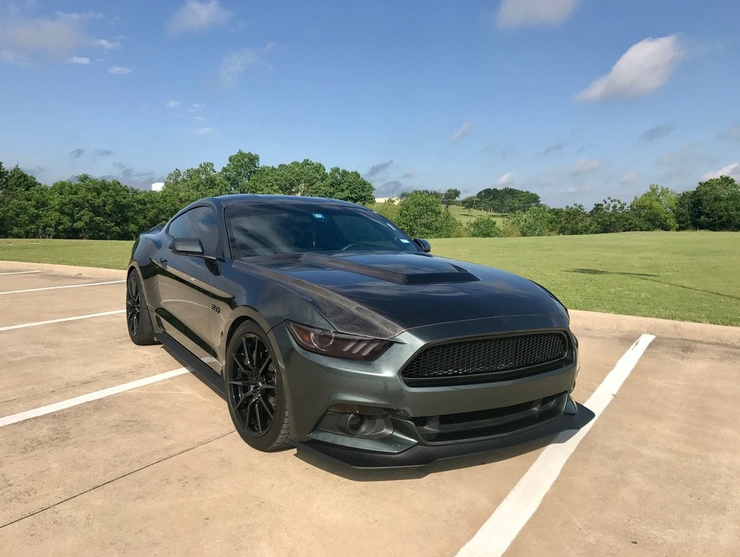 MMD GT350 Style Chin Spoiler (15-17 Mustang GT, EcoBoost, V6)