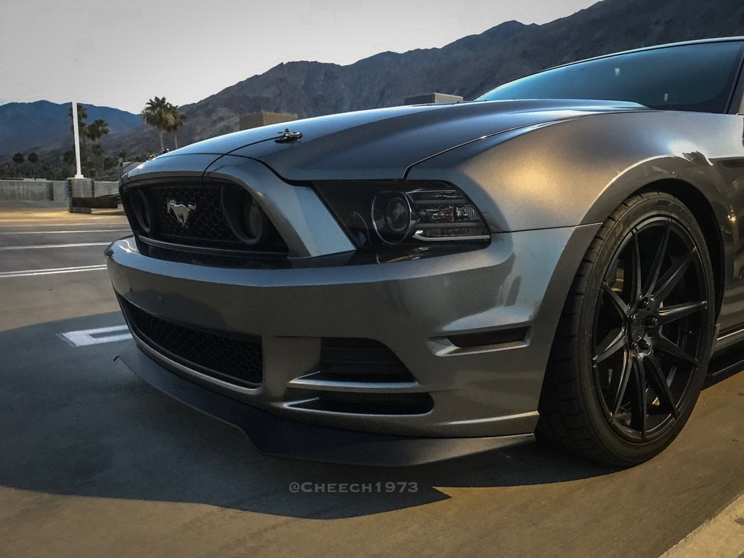 MMD V2 Chin Spoiler (13-14 Mustang GT, V6)