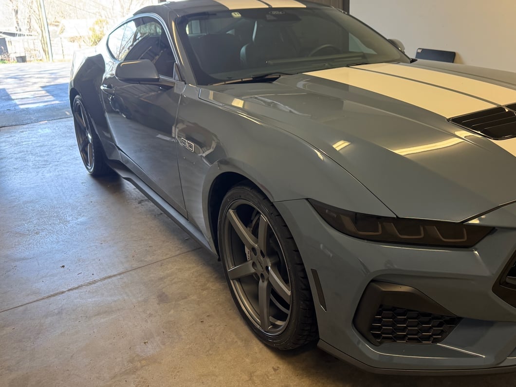 MMD 551C Charcoal Wheel; 20x8.5; 35mm Offset (24-25 Mustang)