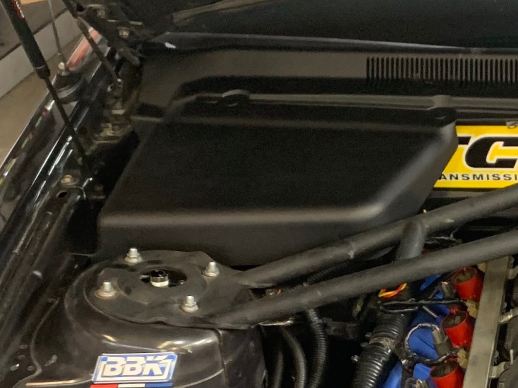 MMD Battery and Master Cylinder Covers (05-14 Mustang)