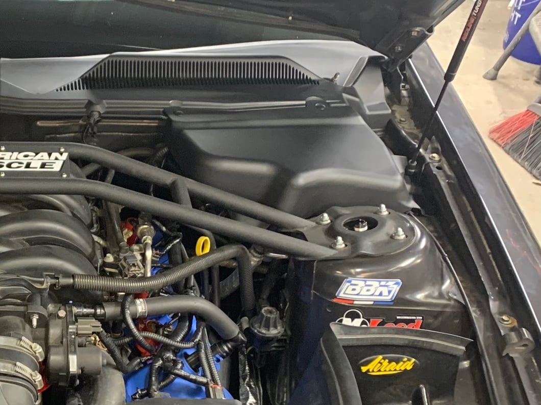 MMD Battery and Master Cylinder Covers (05-14 Mustang)