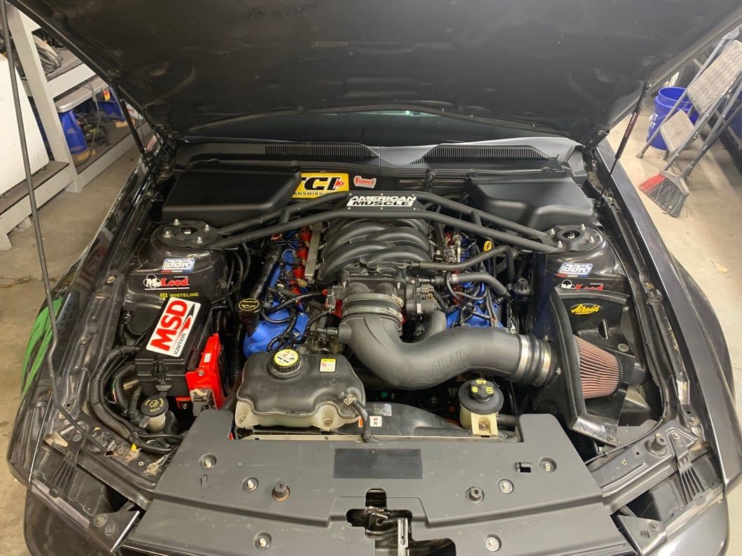 MMD Battery and Master Cylinder Covers (05-14 Mustang)